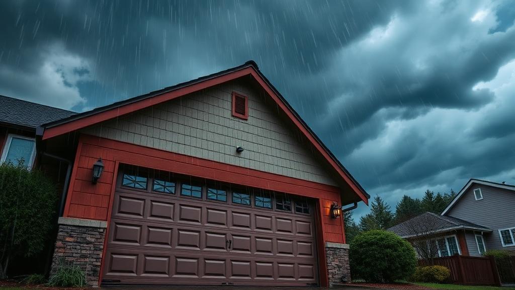 Preparing Your Garage Door for Storm Season: Essential Tips
